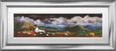 Moonlit Walk - Limited Edition - Silver Framed
