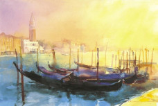 Morning Gondolas
