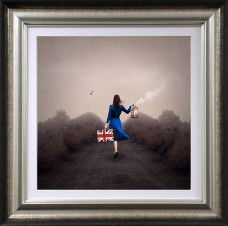 Moving On Again - Framed