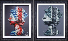 Nations Pride - 3D Lenticular - Black Framed