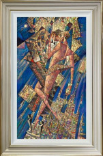 Night Watch - Canvas - Limited Edition - Framed