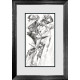 Night Watch - Sketch - Limited Edition - Framed