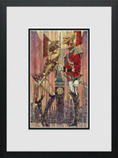 On Guard - Paper - Limited Edition - Framed