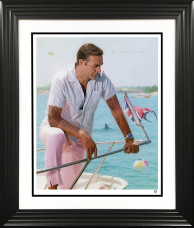 On Vacation II (Colour) - Black Framed