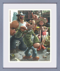 One Of These Days I’m Gonna Get Organezized - Grey Framed