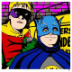 Only Fools And Horses - White Framed
