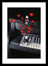 Our Love Song - On Paper - Framed