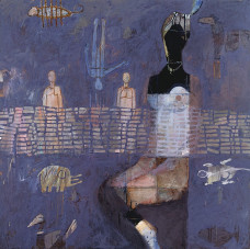 Painted Wall No.40