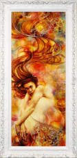 Pandoras Box - White And Gold Framed