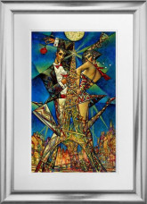 Paris Nights - Limited Edition - Silver Framed