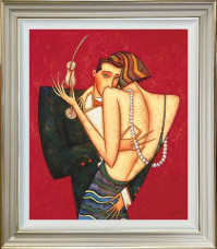 Pearls Of Love - Limited Edition - Framed