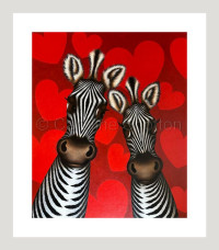 Perfect Harmony - Large - White Framed