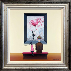 Pranksy - Pink - Limited Edition - Framed