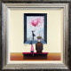 Pranksy - Pink - Limited Edition - Framed