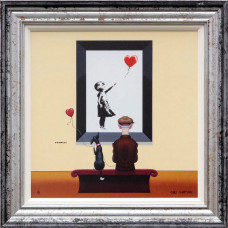 Pranksy - Two Hearts - Limited Edition - Framed