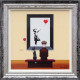 Pranksy - Two Hearts - Limited Edition - Framed
