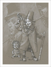 Pure Imagination - Sketch - Print only