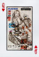 Queen Of Hearts - Mounted