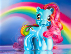 Rainbow Pony