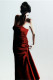 Red Dress - Print
