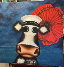 Remembrance - Original Commission - Box Canvas