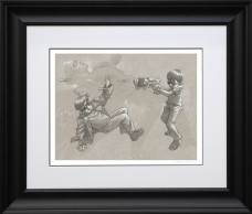 Rodger The Dodger - Sketch - Original - Framed