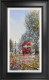 Routemaster Home - Original - Framed
