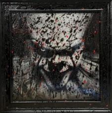 See You In My Dreams - Deep Cast Liquid Resin - Framed
