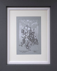 Self Preservation Society - Sketch - Framed