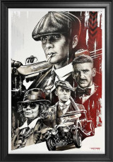 Shelby Co. Ltd - Limited Edition - Black Framed Shelby Co. Ltd - Limited Edition - Black Framed