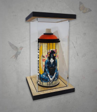 Small Sanctuary - The Spraycan Series (LED Lit Spraycan) - Sculpture