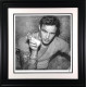Smoking Gun - Brando (Black & White) - Black Framed