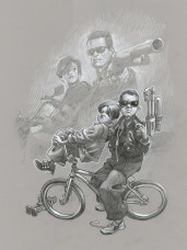 Terminator Too - Sketch - Print only