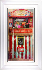 That's The Way To Do It - White Framed