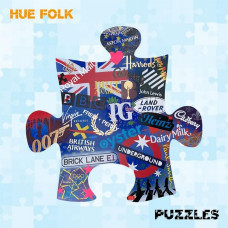 The Best Of British - Original - Wall Sculpture - With Wall Fittings