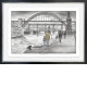 The Big River - Deluxe Sketch - Framed