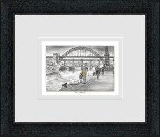 The Big River - Sketch - Framed