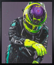 The Final Bow - Canvas - Black Framed