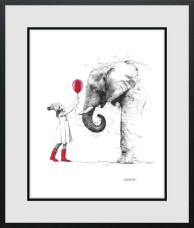 The Gift - Standard - Limited Edition - Black Framed