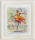 The Melody Of Freedom - Miniature - Cream Framed