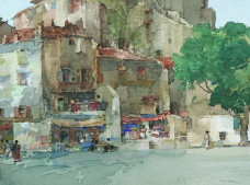 The Notice Board, La Voulte Sur Rhone