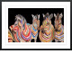 The Savannah Stripes - Bonded Paper Deluxe - Framed