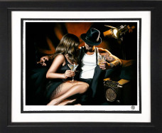 The Speakeasy - Black Framed
