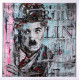 The Tramp - Limited Edition - White Framed