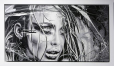 Through The Storm - Limited Edition - White Framed