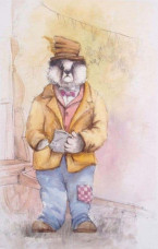 Time For A Cuppa - Original - Framed