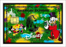 Time Is Money - Limited Edition - White Framed