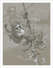 Tomb Me, Tomb You - Sketch - Print only