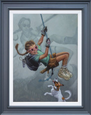 Tomb Me, Tomb You - Original - Framed