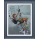 Tomb Me, Tomb You - Original - Framed